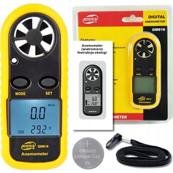 IP kamera Anemometr Benetech GM816