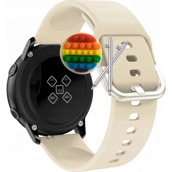 Pouzdro na mobilní telefon Pásek Řemínek pro Colmi V31, Silikon Béžová Poutko, nastavitelný