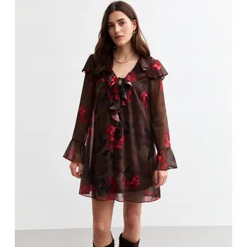 Dámské šaty New Look šaty pro běžné nošení, klasické mini, velikost 38