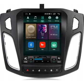 Autorádio Autorádio Projack FOCUS 4GB 64GB TESLA 9,7 SIM 2-DIN