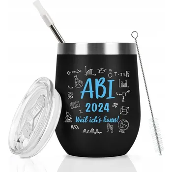 Termohrnek Termohrnek Livole s brčkem 350 ml nepropustný nerezová ocel černý