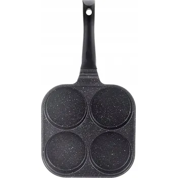 Pánev Pánev na vejce a lívance Orion 4903336868596 22 cm litinová