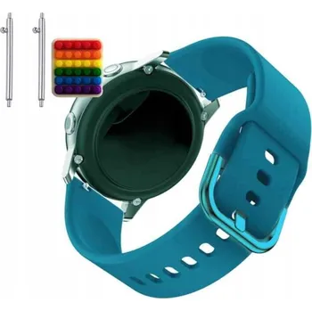 Pouzdro na mobilní telefon Pásek Řemínek pro Honor Watch 4 Pro, Mořský silikonový pásek, nastavitelný