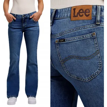 Podprsenka Lee MARION STRAIGHT Rain Falls dámské džíny rovného střihu W32 L35