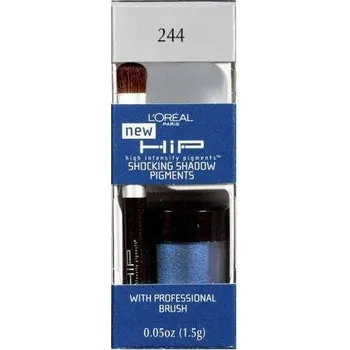 Oční stíny L'Oréal HiP Shocking Shadow 244 Beckoning 1,5 g oční stín
