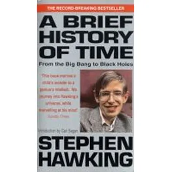Cizojazyčná kniha Brief History of Time