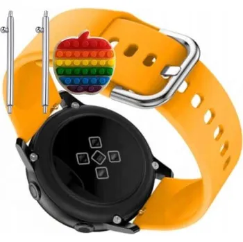 Pouzdro na mobilní telefon Pásek Řemínek pro Garett GRS PRO, Mrkvový silikonový pásek, nastavitelný