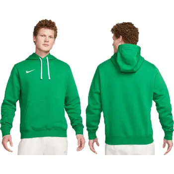 Pánská mikina Pánská mikina Nike Team Club 20 Hoodie zelená CW6894 302 vel. M