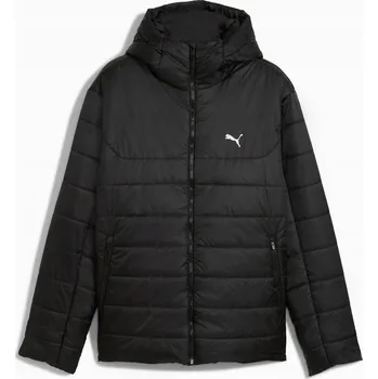 Pánská casual bunda Puma pánská prošívaná bunda s kapucí Ess Hooded Padded Jacket, velikost L