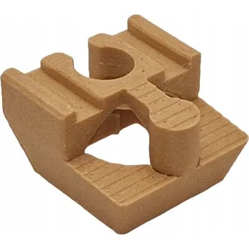 Stavebnice LEGO Adaptér LEGO Duplo - most pro dřevěnou vláčkodráhu