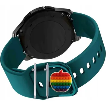 Pouzdro na mobilní telefon Pásek Řemínek pro Kumi GW16T, Silikon Zelený Poutko, nastavitelný