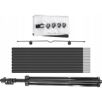 Projekční plátno SucceBuy Projekční Plátno 16:9 4K 178x100 cm (70,1x39,4") Rolovací Projekční Plátno se Stativem