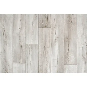 pvc podlaha PVC podlaha Big floorcoverings béžová šedá imitace dřeva 3 m šíře, 2,8 mm tloušťka