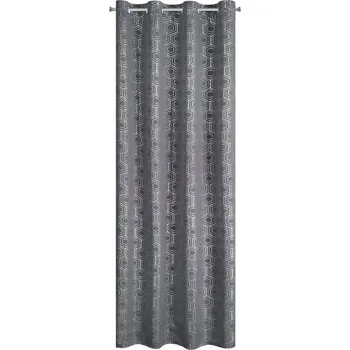 Obraz Závěs zatemňovací s kroužky 140 cm x 250 cm