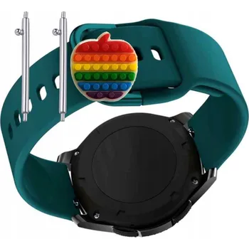 Pouzdro na mobilní telefon Řemínek Řemínek pro Watchmark Fashionwatch Maverick, Silikonový Zelený Smyčka