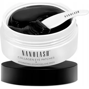 Péče o oční okolí Kolagenové náplasti pod oči Nanolash - hydrogelové náplasti pod oči, 60 ks