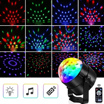 IP kamera DISCO PROJEKTOR LASEROVÝ STROBOSKOP LED RGB PRO PÁRTY A AKCE