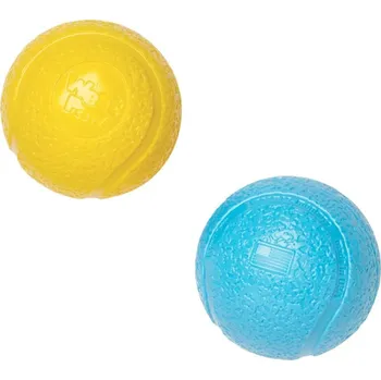 Hračka pro psa West Paw Míček Boundr malý (2ks) Modrá/Žlutá