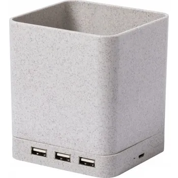 Obalový materiál Ampdesk multifunkční stojánek na pera 10 Vlastní kraft kartonová krabice, 383 x 318 Kraftová kartonová krabice, Full Color