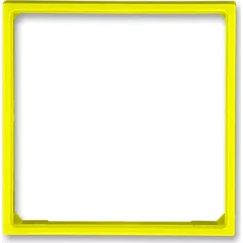 Elektrická zásuvka Kryt přístroje osvětlení s LED, AudioWorld, Profil 45, 5016H-A00070 64, ABB, Levit®, žlutá (ABB, Levit®, žlutá)