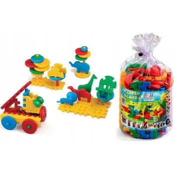 ostatní stavebnice Sada kostek pro kluka od 5 let Dárek STAVEBNICE Stavebnice pro děti Super