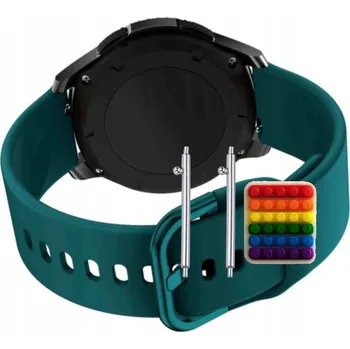 Pouzdro na mobilní telefon Řemínek Řemínek pro Pacific Black PC00137, Silikonový Zelený Smyčka, nastavitelný