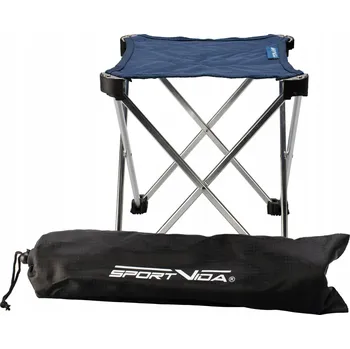 Sportvida skládací rybářská židle, hliníková