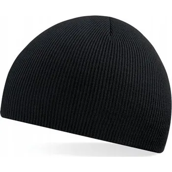 Čepice Beechfield zimní čepice beanie černá, univerzální velikost