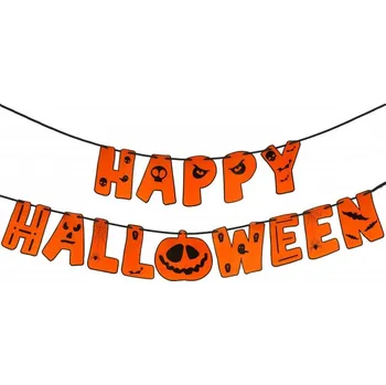 Girlanda HAPPY HALLOWEEN 2m SPRINGOS HA5235