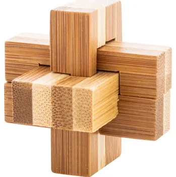 Hlavolam Brainboo hlavolam Vynilová samolepka (Full Color, 40 x 40mm) Full Color 10 Krabička