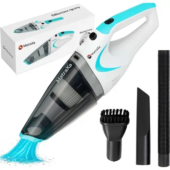 Vysavač VYSAVAČ DO AUTA RUČNÍ PŘENOSNÝ BEZDRÁTOVÝ AKUMULÁTOROVÝ 400W X01