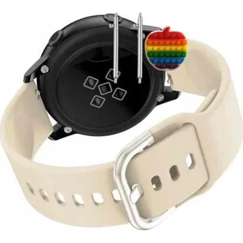 Pouzdro na mobilní telefon Pásek Řemínek pro DT NO.1 DT70, Silikon, béžová smyčka, nastavitelný