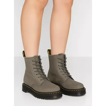 Pánská zimní obuv Dr. Martens — 1460 Serena Boot - Nickel Grey, vel. 38