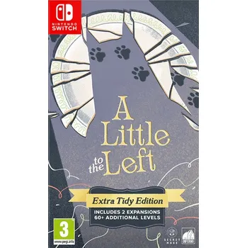 Hra pro Nintendo A Little to the Left Extra Tidy Edition Nintendo Switch - Krabicová verze