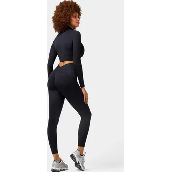 Dámské legíny NAVY MODRÉ BEZEŠVÉ PUSH UP LEGÍNY ELITE CARPATREE - S