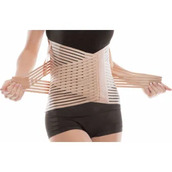 Opasek TOROS-GROUP Unisex pásek černý vel. 4 (213P(cz)-4)