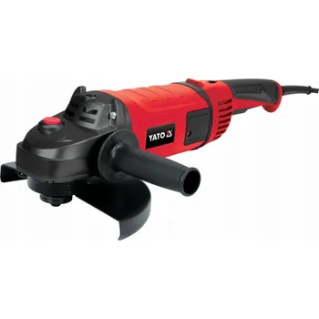 úhlová bruska Yato YATO ÚHLOVÁ BRUSKA 230mm/2600W OVLÁDÁNÍ RYCHLOSTI