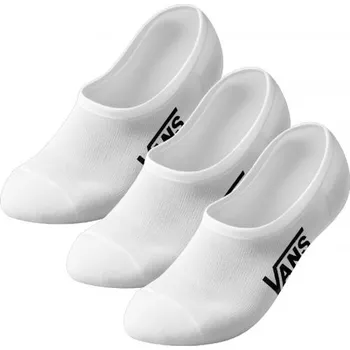 PONOŽKY VANS Classic No Show KIDS - bílá - US XS + při osobním odběru 332 Kč