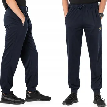 Megitarnow pánské tepláky šedé velikost XL