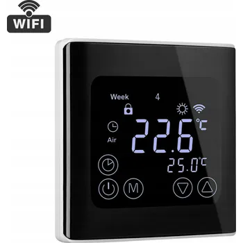 Termostat ovladač Tuya WIFI pro kotel a plynový kamna