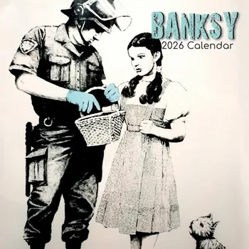 Kalendář Nástěnný Kalendář Banksy 2026