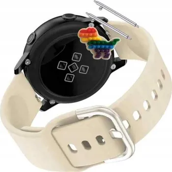 Pouzdro na mobilní telefon Řemínek Řemínek pro GlacierX Ceres, Silikonový Béžový Smyčka, nastavitelný