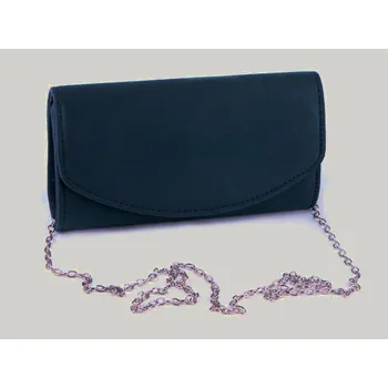 Kabelka Kabelka - psaníčko semišové 4 modrá tmavá