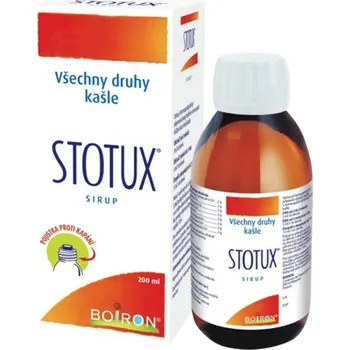 Homeopatikum BOIRON Stotux sirup 200 ml