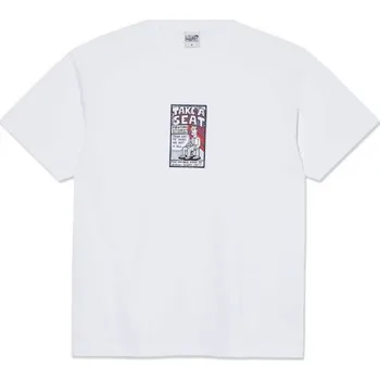 Pánské tričko TRIKO POLAR Take A Seat - bílá - XXL + při osobním odběru 1 225 Kč