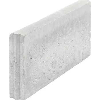 Zahradní obrubník Obrubník betonový zahradní 100 x 30 x 5 cm šedá 30.61 Kg/Ks STAVEBNINY Sklad21 HO5483037 (STAVEBNINY Sklad21 HO)