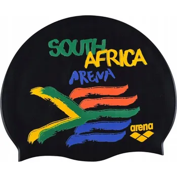 Plavecká čepice Plavecká čepice pro dospělé Silikonová Arena černá