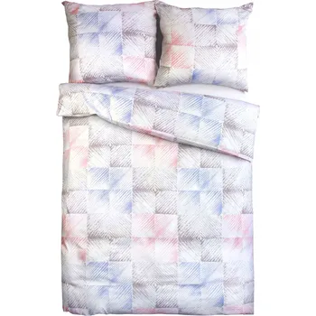 Povlečení Povlečení 160x200 BLANKA 14, 3dílná sada, bavlněné, měkké, prodyšné, elegantní