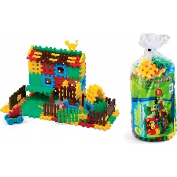 ostatní stavebnice Stavebnice pro děti od 6 let STAVEBNICE FARMA v sáčku