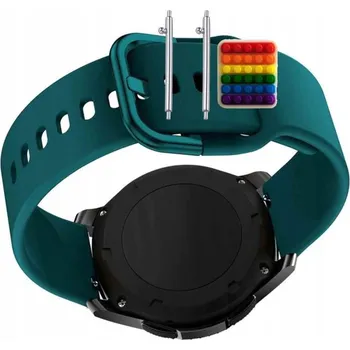 Pouzdro na mobilní telefon Pásek Řemínek pro Colmi SKY 8, Silikon Zelený Poutko, nastavitelný